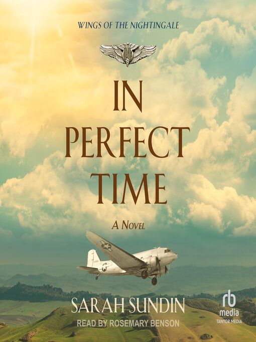 Title details for In Perfect Time by Sarah Sundin - Wait list